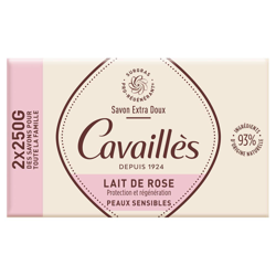 Rogé Cavaillès savon surgras lait de rose precio