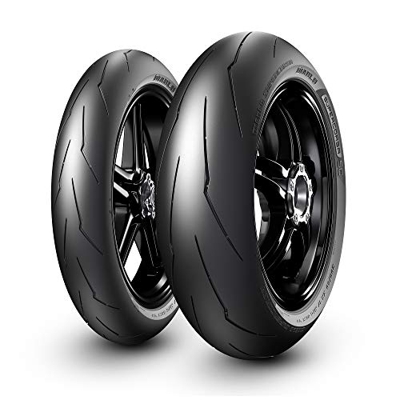 'Pirelli Diablo Supercorsa V3 ( 150/60 ZR17 TL 66W roue arrière, M/C, Composé de caoutchouc SC2 )'