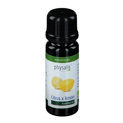 Physalis® Citron Huile essentielle