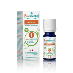 Puressentiel huile essentielle bio giroflier características