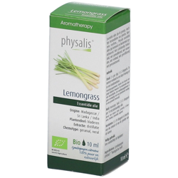 Physalis® Lemongrass Huile essentielle Bio precio