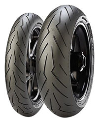 'Pirelli Diablo Rosso III ( 190/50 ZR17 TL (73W) roue arrière, M/C )' características