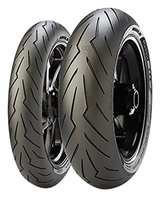 'Pirelli Diablo Rosso III ( 190/50 ZR17 TL (73W) roue arrière, M/C )'