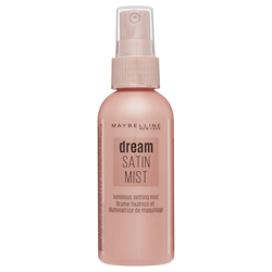 Brume Fixatrice et Illuminatrice de Maquillage Dream Satin Maybelline 50 ml en oferta