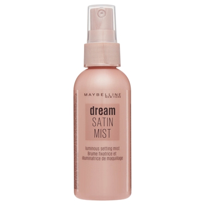 Brume Fixatrice et Illuminatrice de Maquillage Dream Satin Maybelline 50 ml