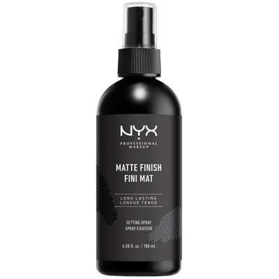 NYX Professional Makeup Setting Spray - Matte Finish Longlasting Maxi Size