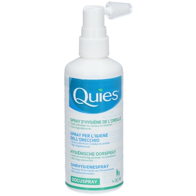 Quies Docuspray Spray d'Oreille Sans Gaz Propulseur