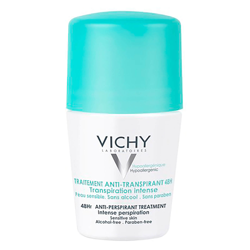 Vichy Deodorant 48Hour Intensive Anti-Perspirant Roll On 50 ml características