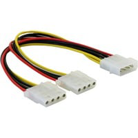 Y-Cable Power > 2x 4pin Molex 0,11 m, Câble en oferta