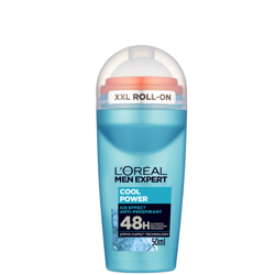 L'Oreal Men Expert Cool Power 48H Roll On Anti-Perspirant Deodorant 50ml en oferta