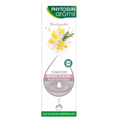 Phytosun arôms Complexe Boisé Fleuri pour diffuseur