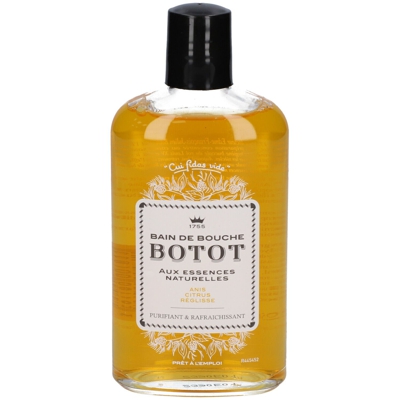 Botot Bain de bouche Anis - Citrus - Réglisse