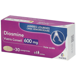 Diosmine Mylan 600 mg en oferta