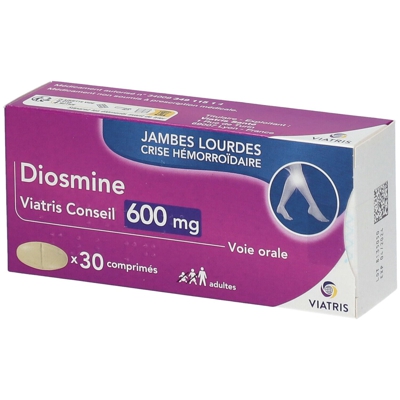 Diosmine Mylan 600 mg