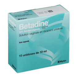 Betadine® Vaginale 10 % características