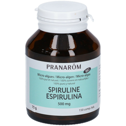 Pranarôm Spiruline Micro-algues en oferta