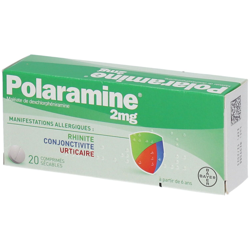 Polaramine® 2 mg precio