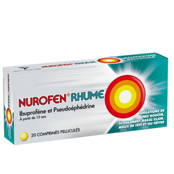 Nurofen® Rhume 200 mg/30 mg características