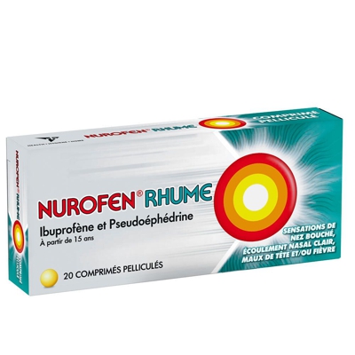 Nurofen® Rhume 200 mg/30 mg