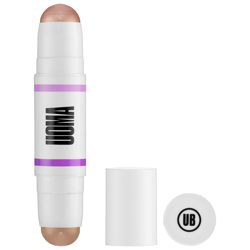 UOMA Beauty Double Take Highlight and Contour Stick 5ml (Various Shades) - White Pearl en oferta