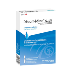 Désomédine® 0,1 % características