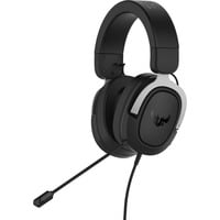 TUF Gaming H3 Casque Arceau Connecteur de 3,5 mm Noir, Gris, Casque gaming características