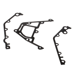 ELRING Jeu de joints d'étanchéité, carter de distribution 633.463  BMW,LAND ROVER,5 E39,X5 E53,5 E34,5 Touring E39,7 E38,7 E32,5 Touring E34,8 E31 precio