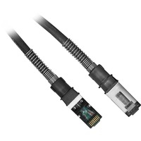 PK-PCI6-F-16 câble de réseau Noir 4,9 m Cat6a U/FTP (STP)