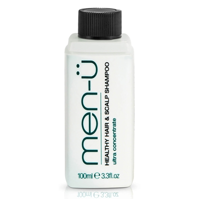 men-ü Healthy Hair & Scalp Shampoo 100ml - Refill