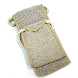 Aquis Exfoliating Back Scrubber - Linen características