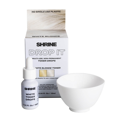 SHRINE Drop It White Blonde Toner