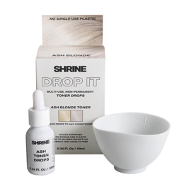 SHRINE Drop It Ash Blonde Toner en oferta