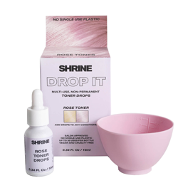 SHRINE Drop It Rose Toner características