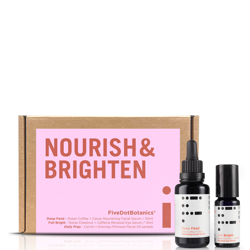 Five Dot Botanics Nourish and Brighten Gift Set precio