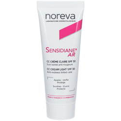 noreva Laboratoires Sensidiane® AR CC Crème SPF 30 Soin teinté AntiRougeur -Teinte claire en oferta