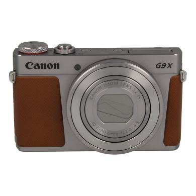 Canon PowerShot G9 X argent - comme neuf