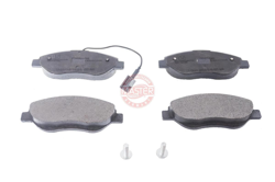 MASTER-SPORT Plaquettes De Frein FIAT,ALFA ROMEO,CHRYSLER 13046039842N-SET-MS 77362093,77362196,77364589 9949279 características