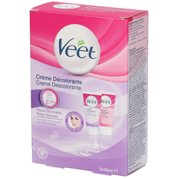 Veet Crème Décolorante Spécial Visage precio