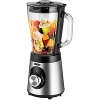 78625 blender 1,5 L Mélangeur de table 500 W Noir, Acier inoxydable, Mixeur