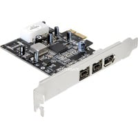 FireWire PCIe Card, 1xA+2xB Port en oferta