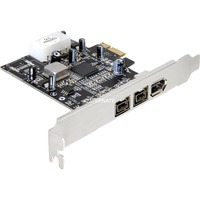 FireWire PCIe Card, 1xA+2xB Port