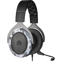 HS60 HAPTIC Casque Arceau Camouflage, Casque Gaming