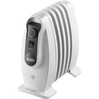 TRNS0505M appareil de chauffage Intérieure Blanc 500 W Chauffage électrique à bain d’huile, Radiateur precio