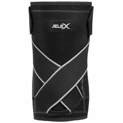 JELEX Knee Genouièllere de compression noir gris precio