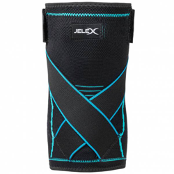 JELEX Knee Genouièllere de compression noir bleu precio