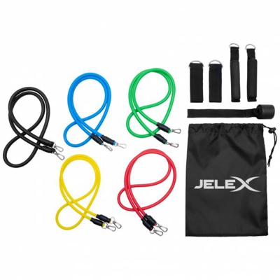 JELEX Tubes élastiques de fitness 11 pièces.