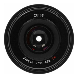 Zeiss pour Sony E 35mm 1:2.0 Loxia noir - comme neuf precio