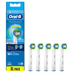 Oral-B Precision Clean Brush Head with Clean Maximiser - 5 Counts precio