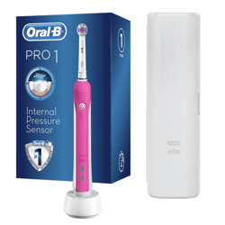 Oral-B Pro 1 680 Electric Toothbrush - Pink en oferta