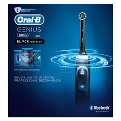 Oral-B Genius 8000 Electric Toothbrush - Black en oferta